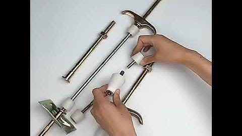 Construction Formwork Form Tie System  Form Tie and Inner Unit