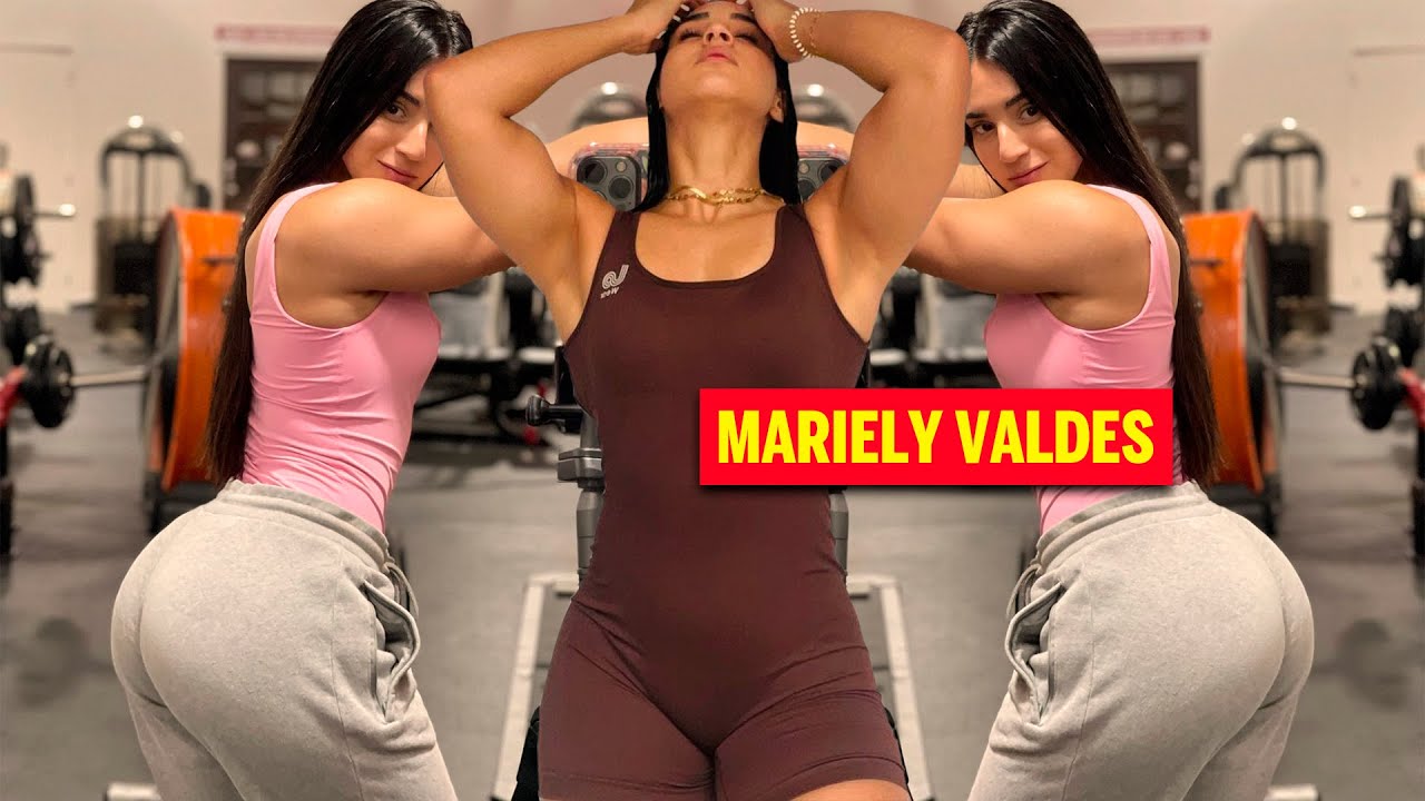 MARIELY VALDES FITNESS GODDESS FROM PORTO RICO! - YouTube