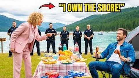Hoa Called the Cops When I Camped on My Lake —  So I Made the Entire HOA Disappear