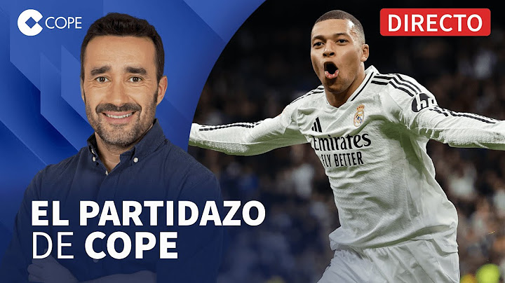 🔴 EL REAL MADRID ASALTA EL LIDERATO CON MBAPPÉ DESATADO I El Tertulión, con Juanma Castaño