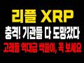 리플 충격상황! "XRP 고래들 기관물량 싹쓸이" 전쟁 공포가 부른 유동성 파티, 지금이 인생 역전 마지막 기회 #엑스알피 #리플코인 #리플전망