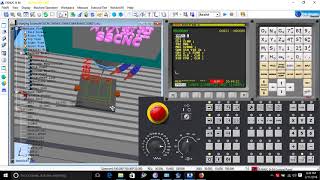 How to add chamfer for Fanuc cnc milling programming