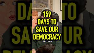 Larry and I Love Democracy |159 Days to Save our Democracy | Paula Poundstone