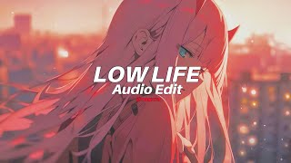 low life (sniper sniper wifey wifey) - future ft. the weeknd [edit audio]