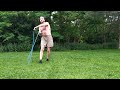 Rope flow into walking / locomotion