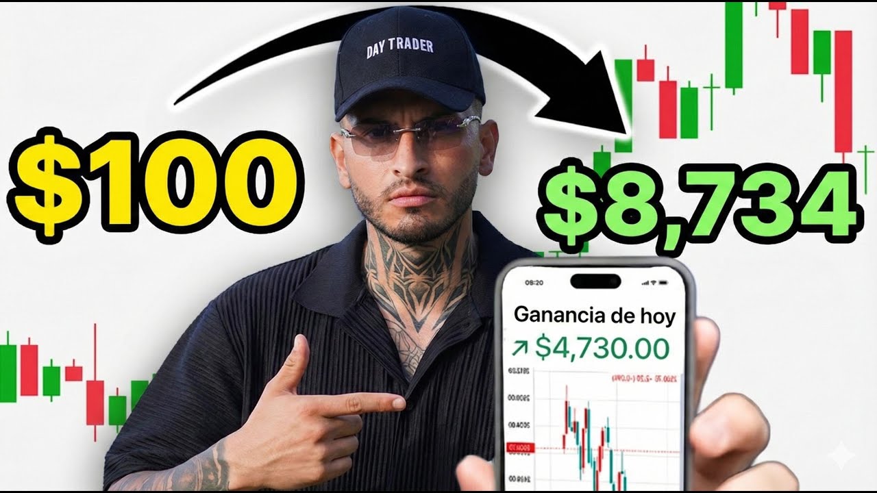 ¿Cómo crecer una cuenta pequeña de Trading RAPIDO? - YouTube