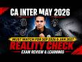 CA Inter May 2026 Exam Review, Mistakes, Learnings | Reality Check🚨Sep 2026-Jan 2027 | CA Nitin Goel