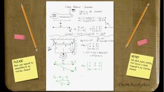 Vector Statics - Cross Product - Example 2