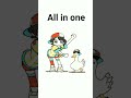 Duck dance with a boy 😆🤣🦧