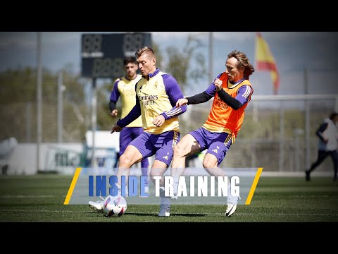 Final training session ahead of Cádiz! | Real Madrid City