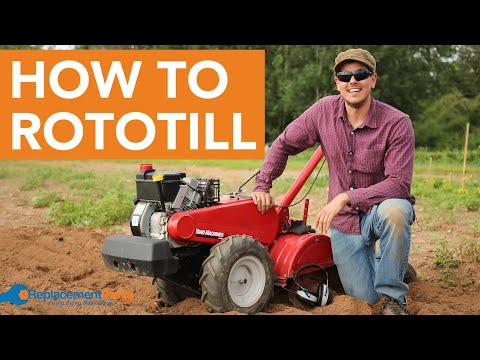 Vídeo: Quando você deve rototill seu jardim?