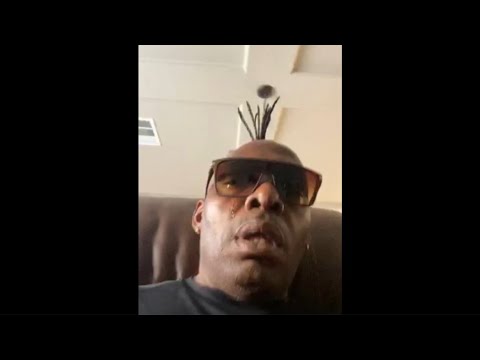Rapper Coolio Last Video Before Passing Away At Friend House! 💔🕊