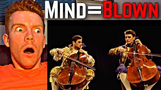 WHAT JUST HAPPENED!!! | 2 CELLOS - "Thunderstruck" (ACDC Cover) REACTION!!