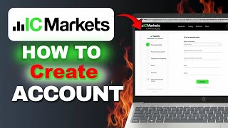 How to Create IC Markets Account Step by Step | IC Markets Registration 2026