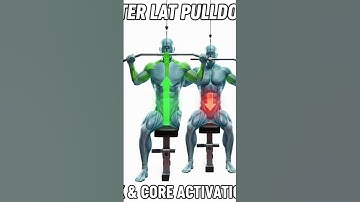 Master LAT PULLDOWNS for a Bigger Back 💪 | Perfect Form Tutorial