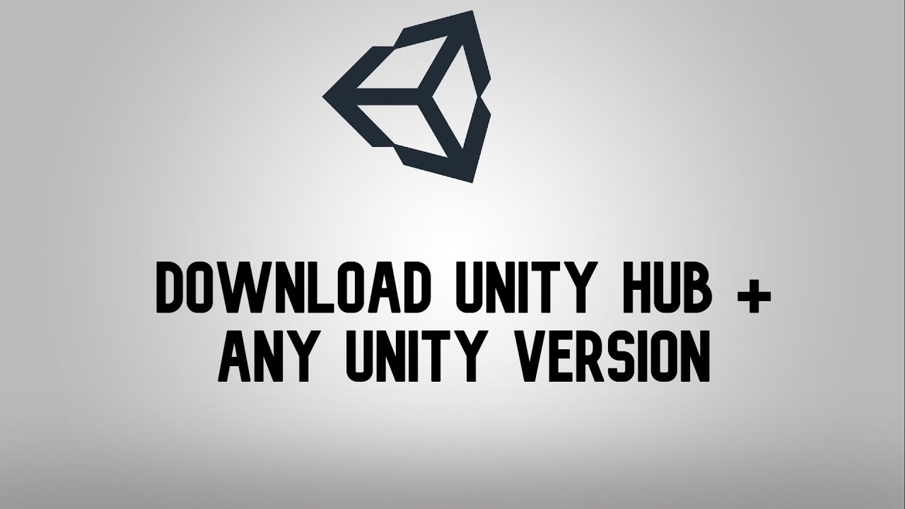 unity3d hub download