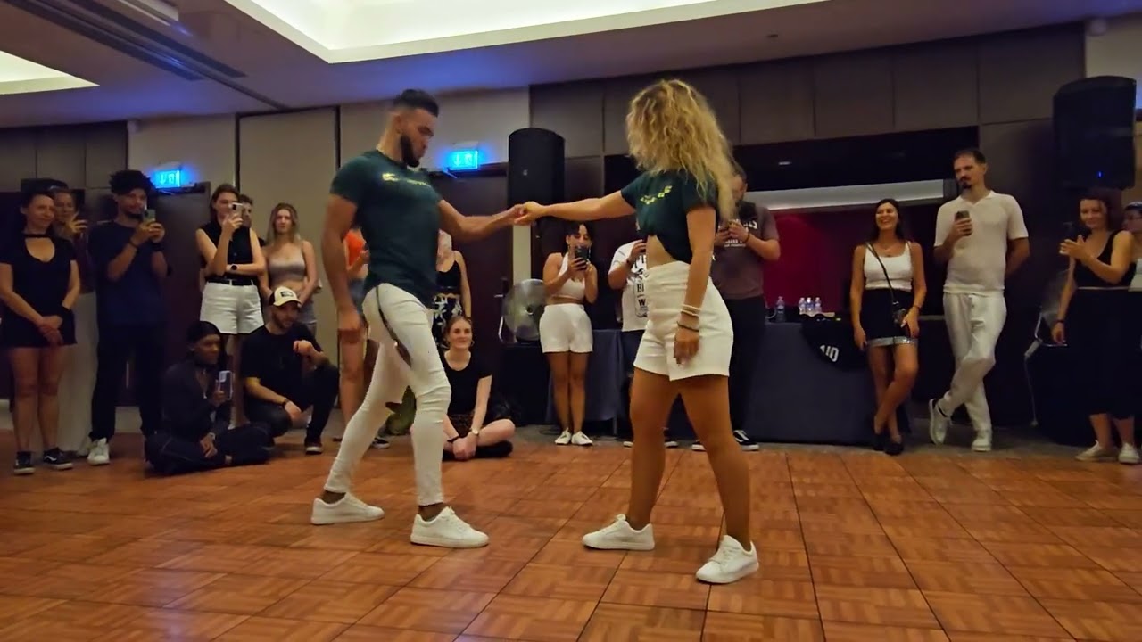 ​ @Thebattlekizz ( Said DStreet ) & Oksana @The Battle Kizz World Final 2024(Paris)