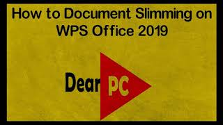 How to excel Spreadsheets document slimming on WPS 2019? screenshot 4