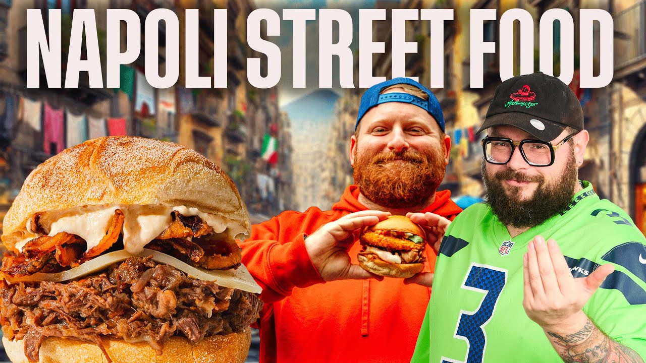 UN AMERICANO A NAPOLI con PUOK PARTE 2