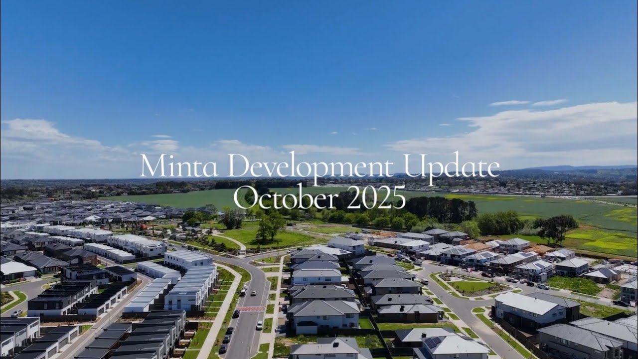 Stockland Minta | October Development Update