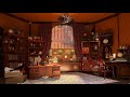 「隠しポーション屋」古い魔術用の隠し部屋、リラックスする環境音、泡の音、古い時計の音