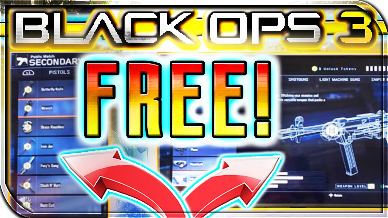 UNLOCK FREE DLC WEAPONS WITH UNLOCK TOKENS! - GLITCH - 