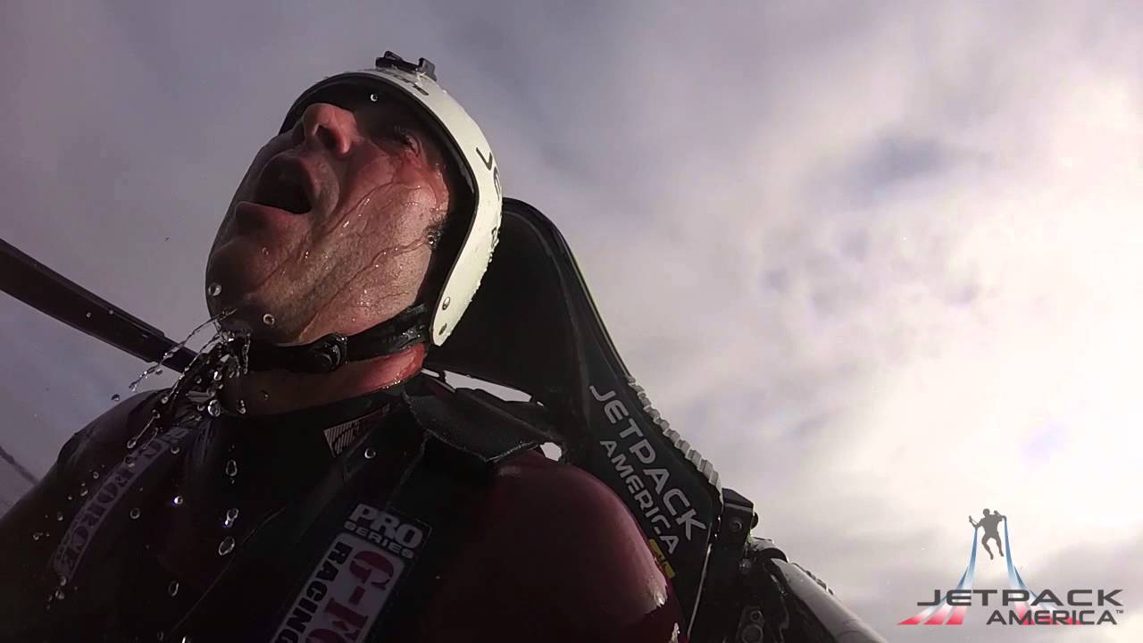 Jetpack America Flight Video- Laurent Potdevin