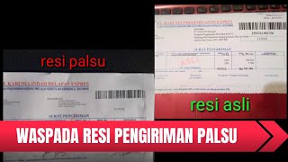 FAKE RECEIPT KI8 KIB LNP HERONA KALOG BEWARE OF FRAUD MODE!!