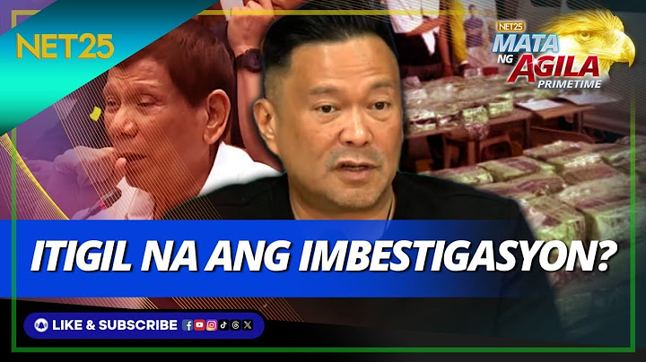 Ejercito: tapusin na ang Senate probe sa war on drugs