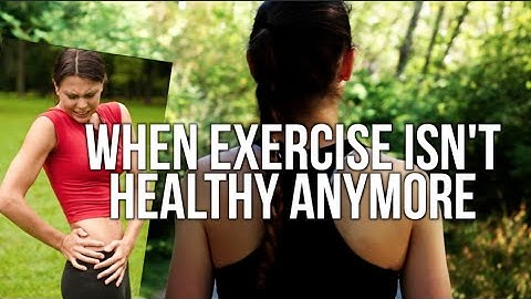 HOW TO GET OVER COMPULSIVE EXERCISE | Lydia