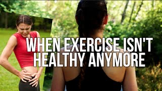 HOW TO GET OVER COMPULSIVE EXERCISE | Lydia's Fight
