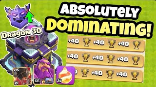 Dominating In Ranked As a Top 200 Th15 Player! 🔥 Clash of Clans