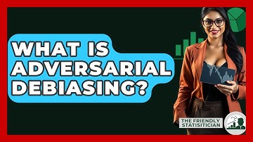 What Is Adversarial Debiasing? - The Friendly Statistician