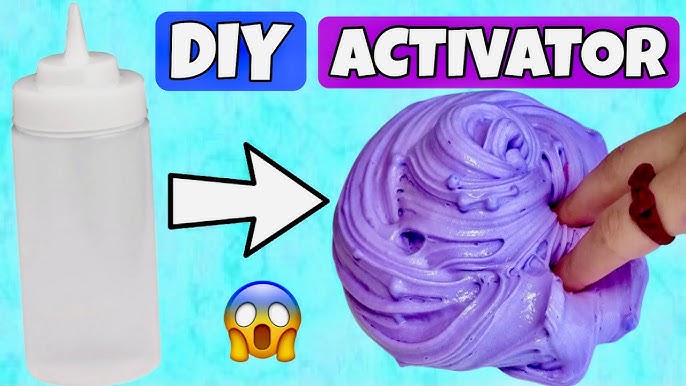 how to make slime activator 100% working with proof