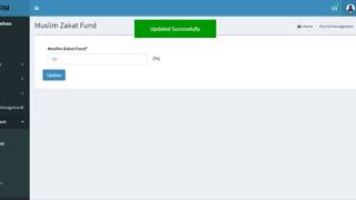 How to Update Muslim Zakat Fund on friendHRM? screenshot 4