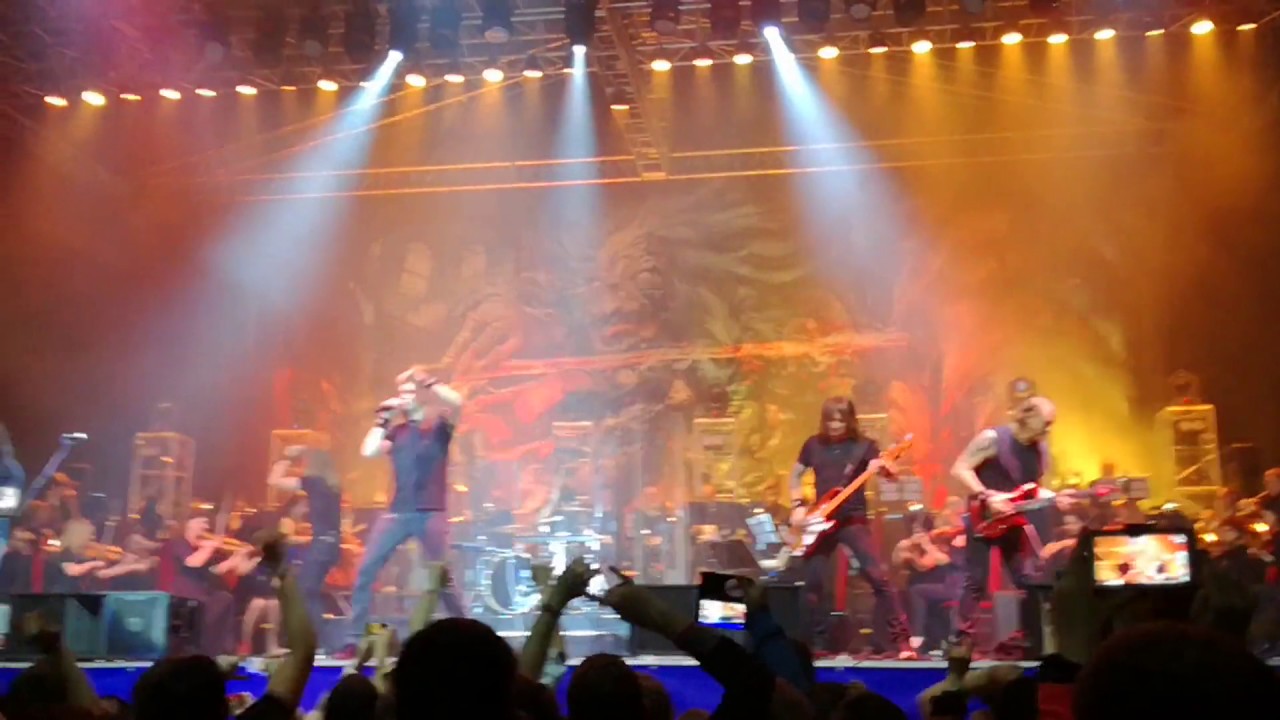 Ария - Тореро (19.03.2017, Краснодар) - YouTube