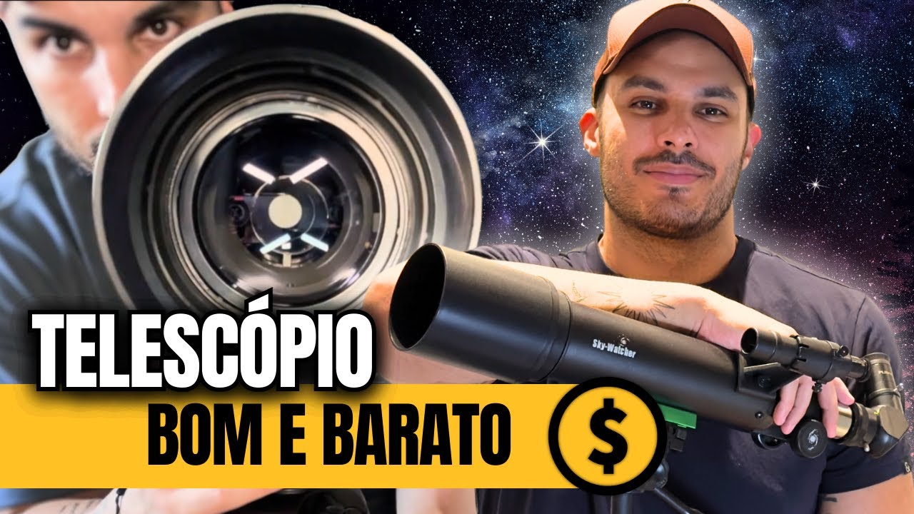 [REVIEW 705AZ] Melhor Telescópio Custo-Benefício com menos de mil reais ...