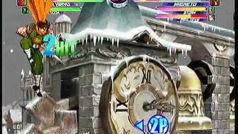 MvC2 Online (360): Ranked Match 1 (MSP) .:5.26.10:.