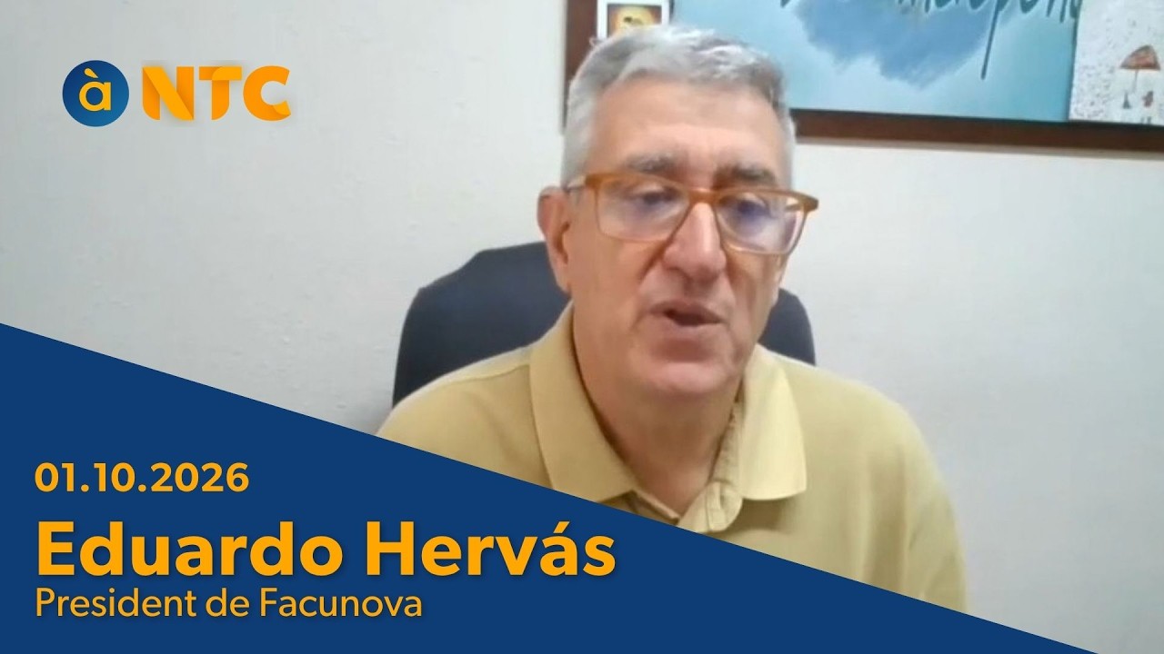 01.10.2026 | Entrevista Eduardo Hervás, president de Facunova