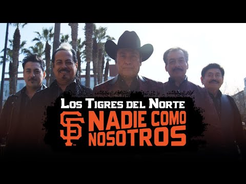 Nadie Como Nosotros (feat. Los Tigres del Norte) | Gigantes de San Francisco 2023