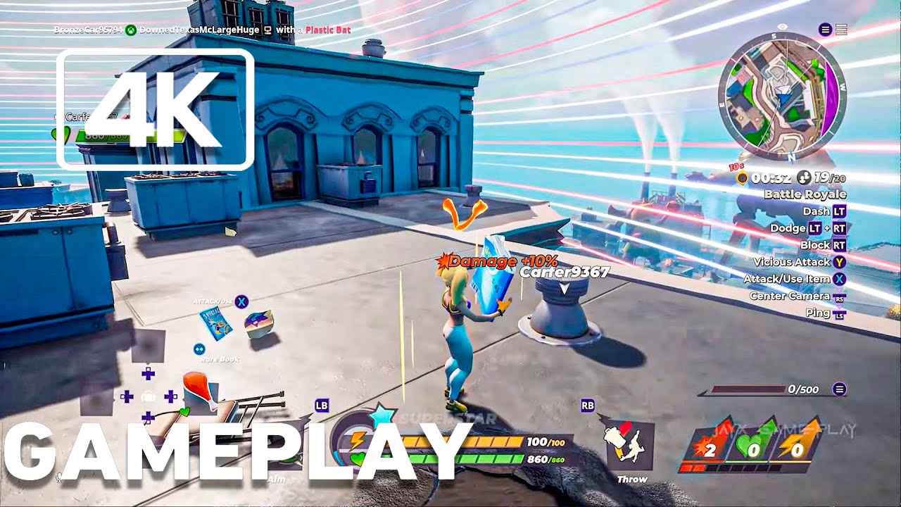 RumbleVerse (Xbox Series X) Duos Win Gameplay 4K 60FPS