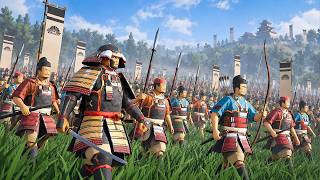 Commanding a SAMURAI ARMY in Warlords: Awaji