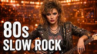 Ultimate 1980s Classic Rock 🎸 – Timeless Slow Rock Classics