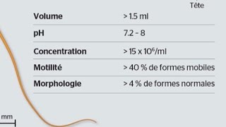 كيفية قراءة تحاليل السائل المنوي spermogramme