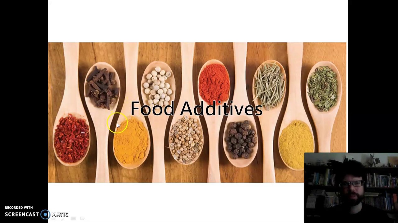 Food Additives lecture