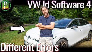 Celebrity VW Id Software 4.0 - Two Id.7 with different errors Net Worth