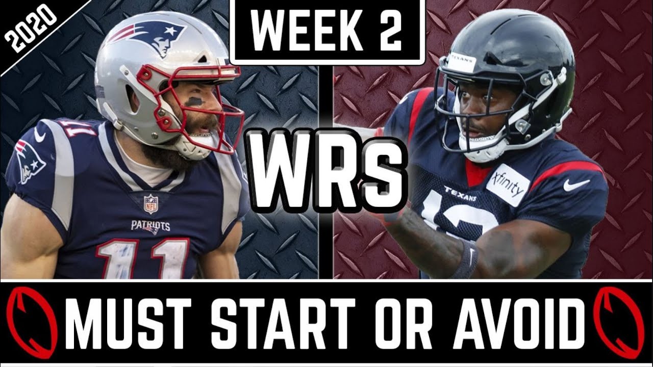 Must Start and Avoid Wide Receivers Every Matchup! 2020 Fantasy