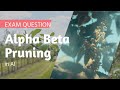 Alpha-Beta Pruning in Hindi Artificial Intelligence AI