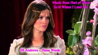 Jill Andrews - These Words chords