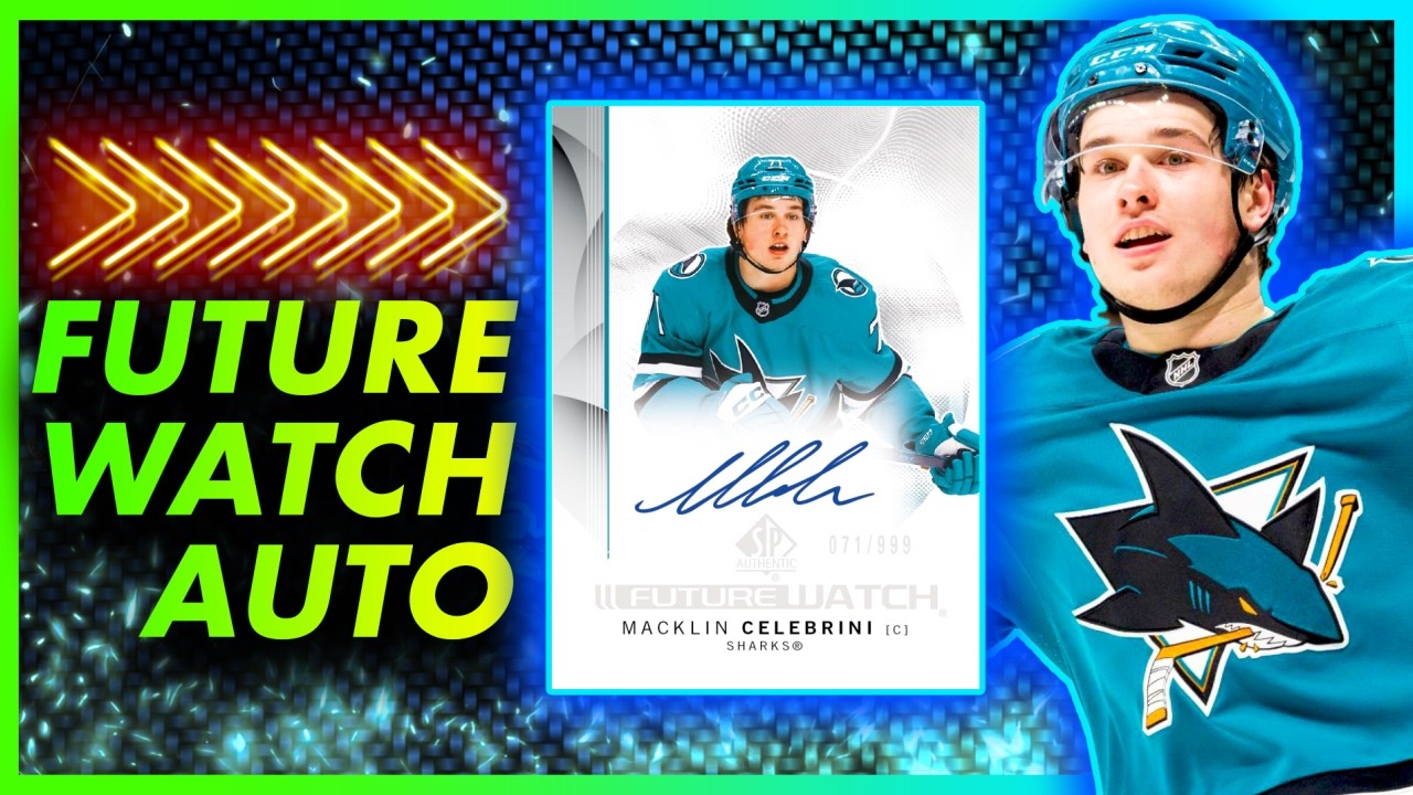 2024-25 SP Authentic Hockey: First Look & Future Watch Auto Breakdown!